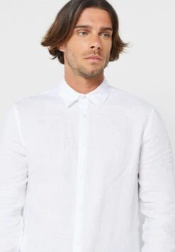 Marks & Spencer Essential Linen Regular Fit Shirt -Active Fashion Store 3 zoom desktop 761