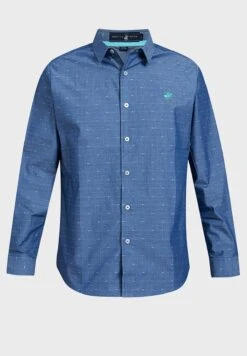 BEVERLY HILLS POLO CLUB Dot Print Regular Fit Shirt -Active Fashion Store 3 zoom desktop 784
