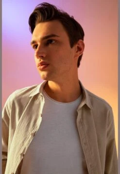 DeFacto Slim Fit Basic Long Sleeve Cotton Shirt -Active Fashion Store 3 zoom desktop 787