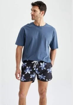 DeFacto Extra Mini Tropical Print Swimming Short -Active Fashion Store 3 zoom desktop 788