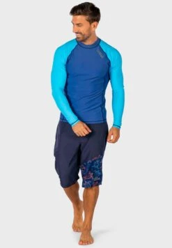 Color Block Rashguard -Active Fashion Store 3 zoom desktop 792
