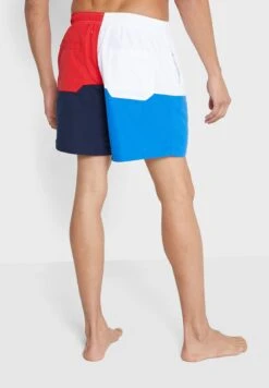 Nautica Color Block Swim Shorts -Active Fashion Store 3 zoom desktop 793