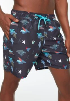 Trendyol Camo Swim Shorts -Active Fashion Store 3 zoom desktop 794