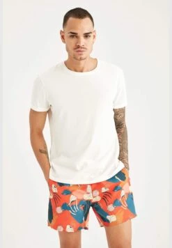 DeFacto Printed Woven Mini Swim Short 9 DeFacto Printed Woven Mini Swim Short -Active Fashion Store 3 zoom desktop 796