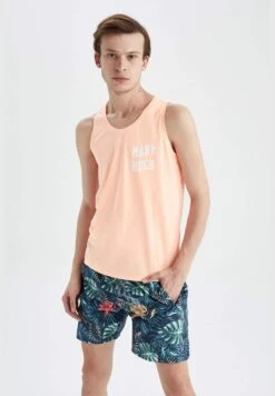 DeFacto Man Slim Fit Crew Neck Sleeveless Vest -Active Fashion Store 3 zoom desktop 81