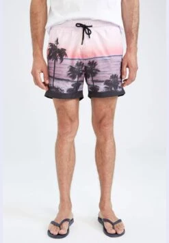 DeFacto Palm Print Swimming Shorts -Active Fashion Store 3 zoom desktop 818