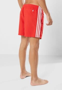 Adidas Originals 3 Stripe Adicolor Swim Shorts -Active Fashion Store 3 zoom desktop 837