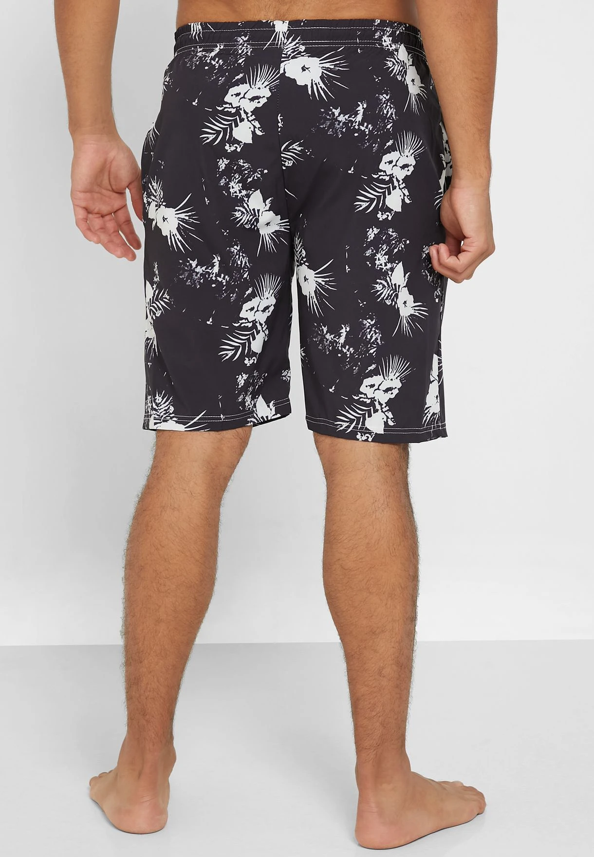 Floral Swimshorts 5 Floral Swimshorts - Image 3