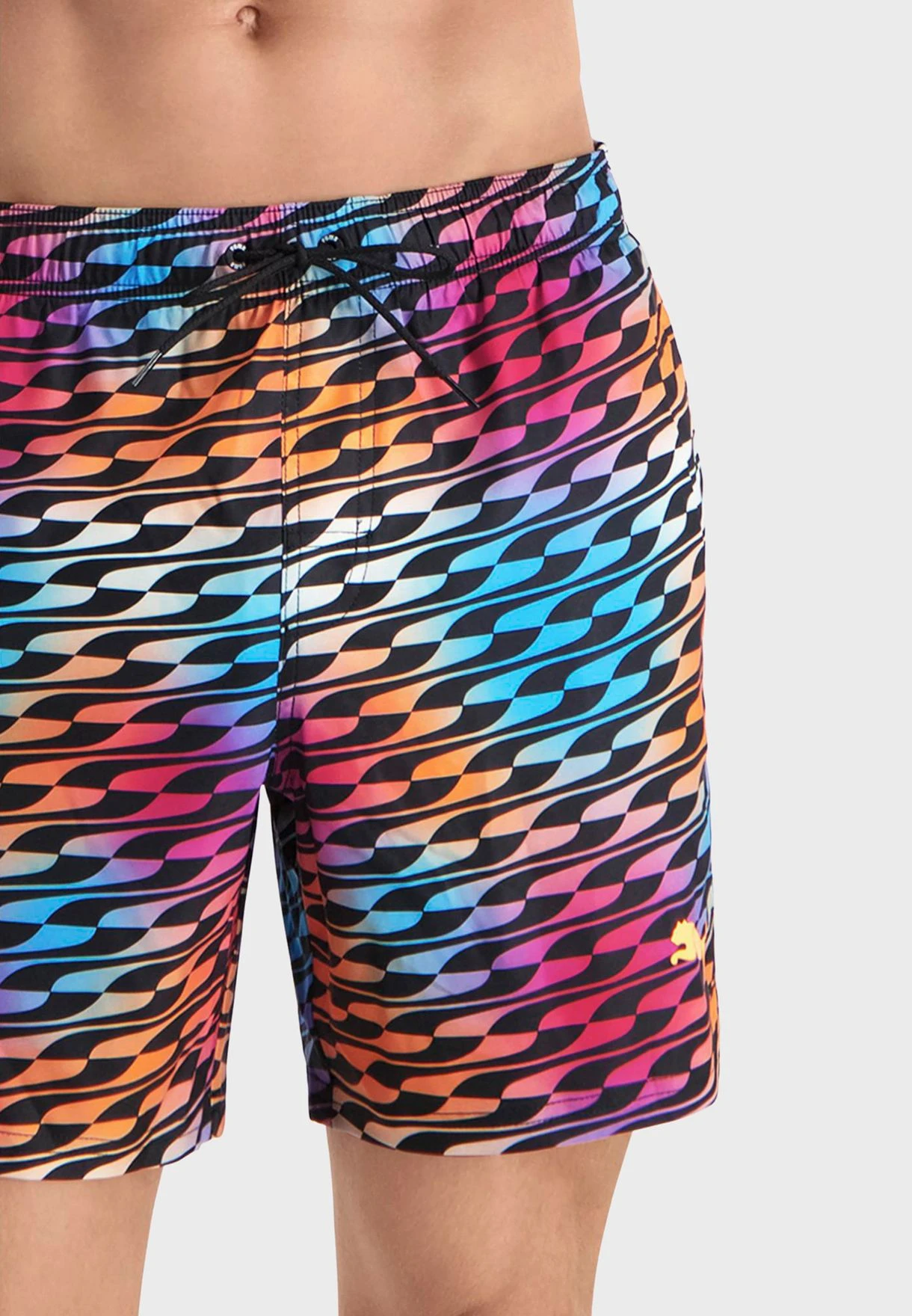 Puma Swim Men Formstrip Mid Shorts 1P 5 Puma Swim Men Formstrip Mid Shorts 1P - Image 3