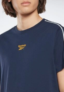 Reebok Workout Ready Piping T-Shirt -Active Fashion Store 3 zoom desktop 89