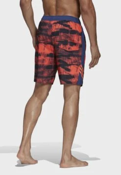 ADIDAS 3 Stripe Graphic Swim Shorts -Active Fashion Store 3 zoom desktop 893