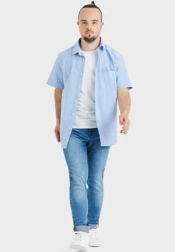 Mid Wash Skinny Fit Jeans 8 Mid Wash Skinny Fit Jeans -Active Fashion Store 3 zoom desktop 896