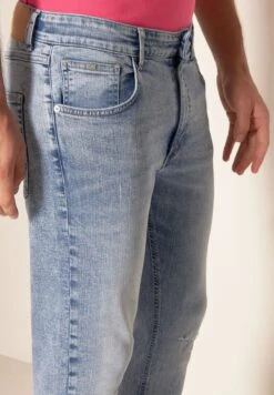 Lee Cooper Light Wash Slim Fit Jeans -Active Fashion Store 3 zoom desktop 897