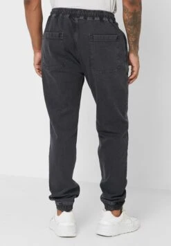 Relaxed Fit Denim Jogger -Active Fashion Store 3 zoom desktop 904