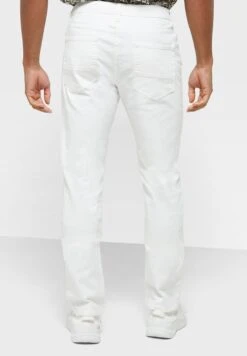 Slim Fit Knee Rip Jean -Active Fashion Store 3 zoom desktop 909