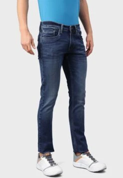 BEVERLY HILLS POLO CLUB Dark Wash Slim Fit Jeans -Active Fashion Store 3 zoom desktop 913