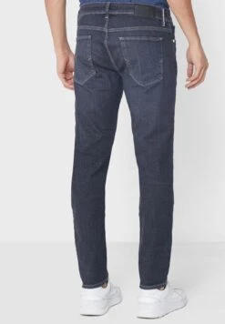 Selected Homme Slim Fit Jeans Dark Grey -Active Fashion Store 3 zoom desktop 915