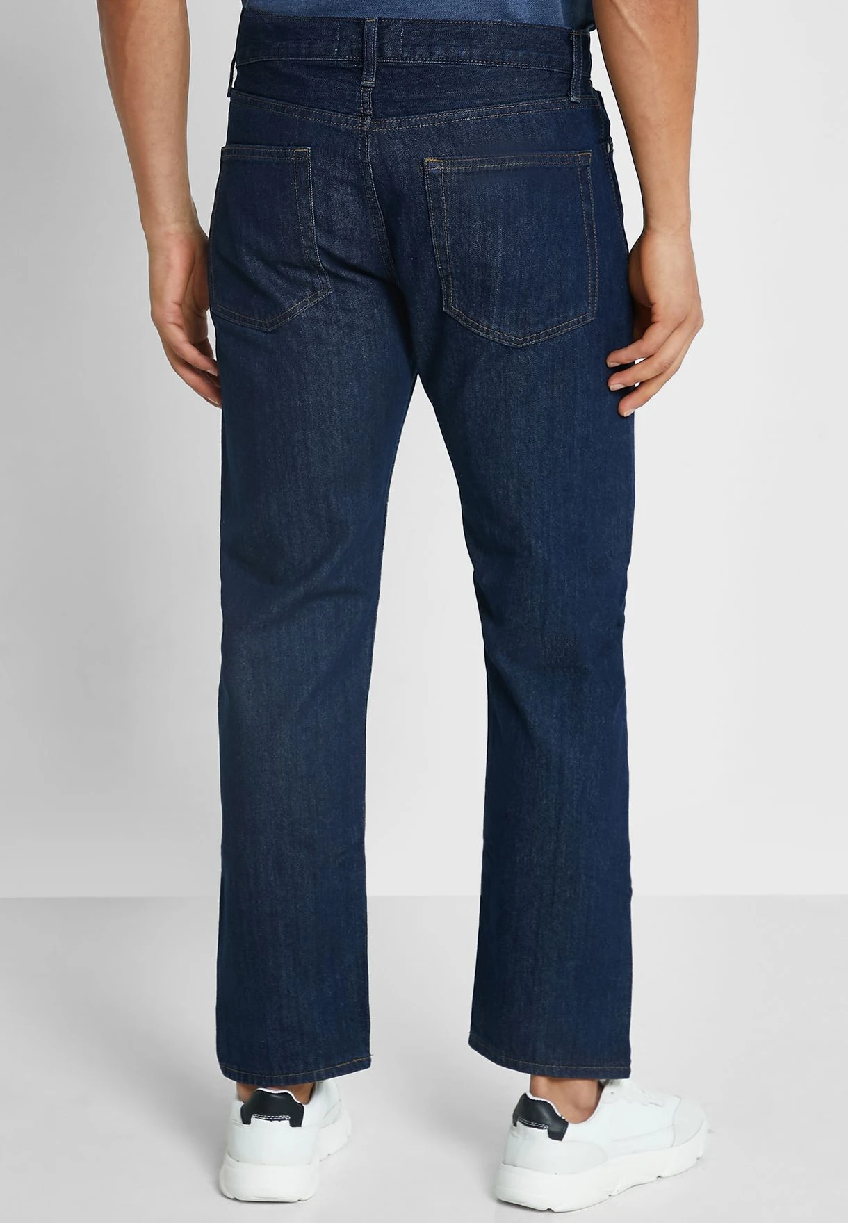 Marks & Spencer Essential Straight Fit Jeans 5 Marks & Spencer Essential Straight Fit Jeans - Image 3