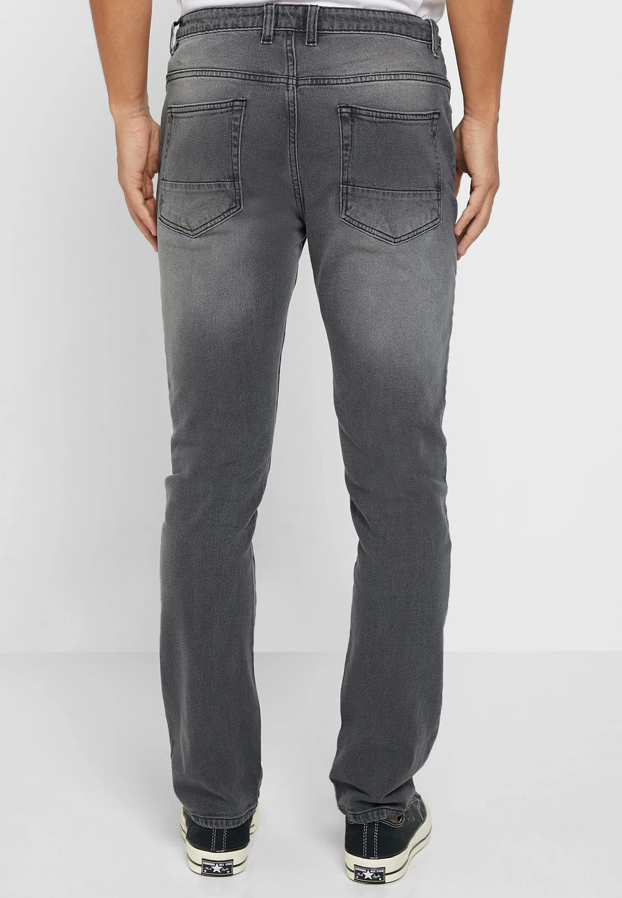 5 Pocket Straight Fit Jeans 5 5 Pocket Straight Fit Jeans - Image 3