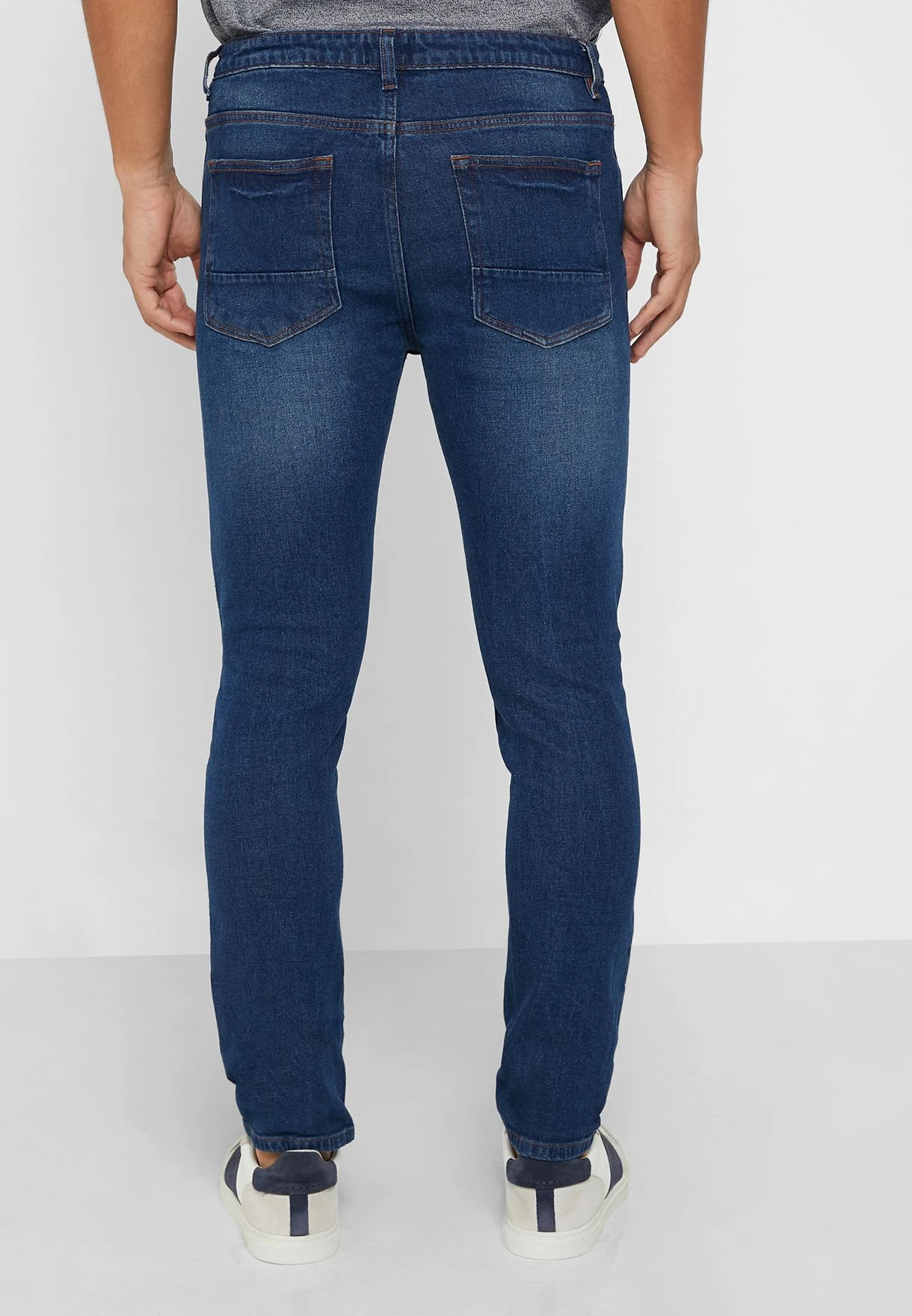 Rip And Repair Tapered Fit Jeans 5 Rip And Repair Tapered Fit Jeans - Image 3
