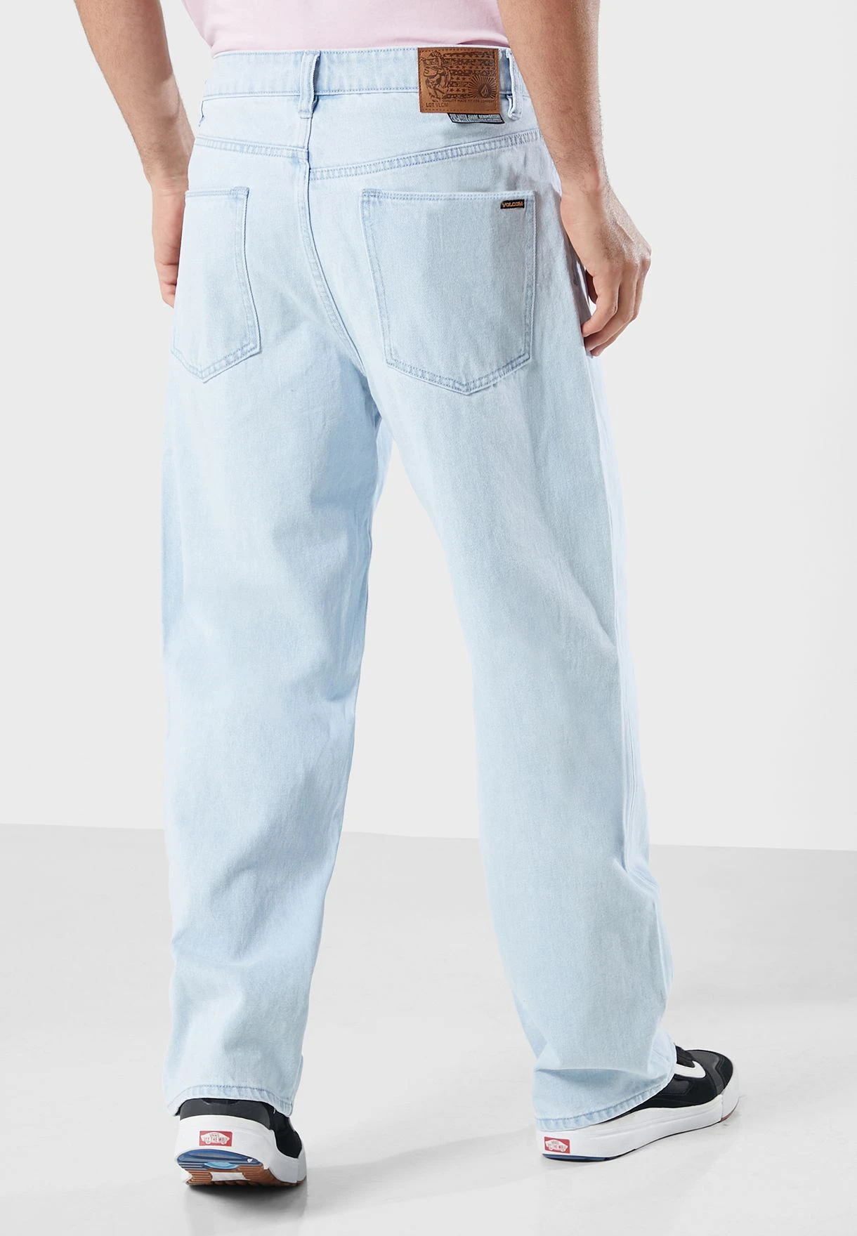 Volcom Billow Denim Jeans 5 Volcom Billow Denim Jeans - Image 3