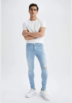 DeFacto Man Super Skinny Fit Denim Trousers -Active Fashion Store 3 zoom desktop 951
