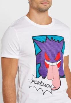 Difuzed Gengar Crew Neck T-Shirt -Active Fashion Store 3 zoom desktop 96