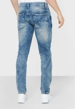 Slim Fit Washed 5 Pocket Jean -Active Fashion Store 3 zoom desktop 967