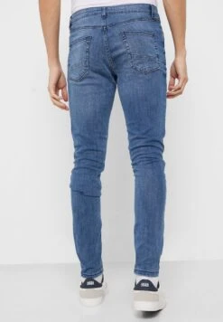 Bravesoul Blue Denim Super Skinny Fit Jeans 9 Bravesoul Blue Denim Super Skinny Fit Jeans -Active Fashion Store 3 zoom desktop 973