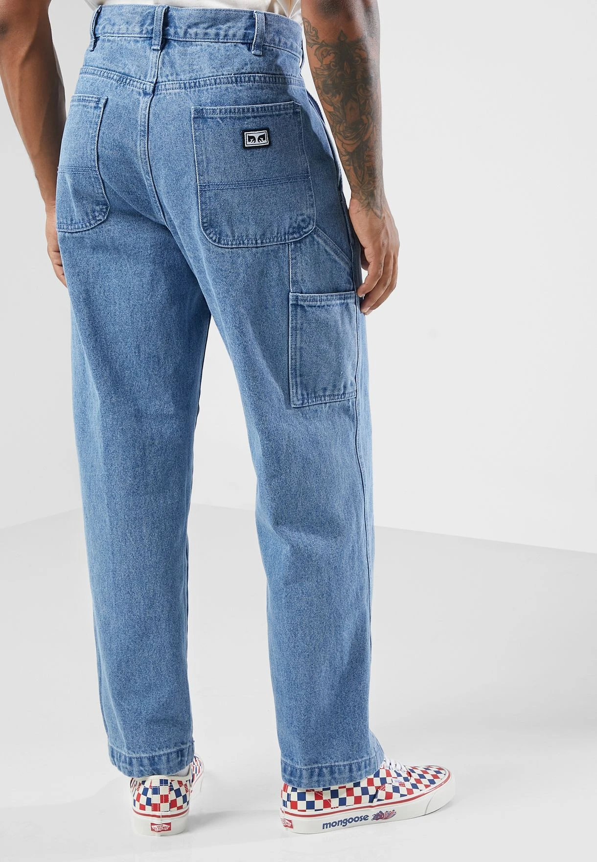 OBEY Hardwork Carpenter Denim Pants 5 OBEY Hardwork Carpenter Denim Pants - Image 3