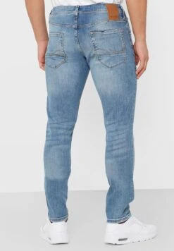 Jack & Jones Light Wash Skinny Jeans -Active Fashion Store 3 zoom desktop 979