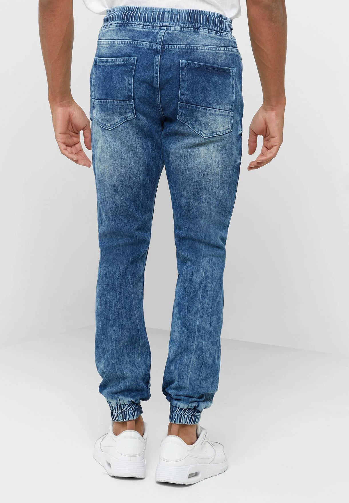 Slim Fit Ripped Jogger Jean 5 Slim Fit Ripped Jogger Jean - Image 3