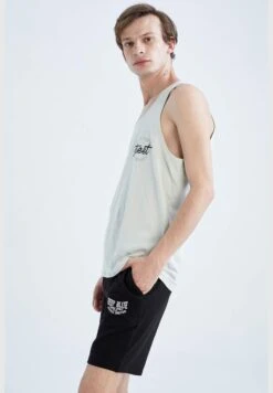 DeFacto Man Slim Fit Crew Neck Strappy Vest -Active Fashion Store 4 zoom desktop 101