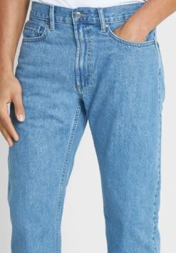 Marks & Spencer Essential Straight Fit Jeans -Active Fashion Store 4 zoom desktop 1012