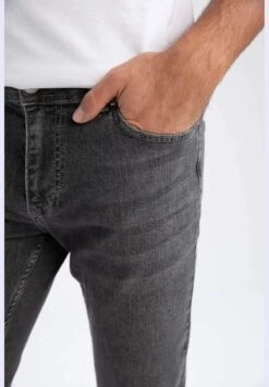 DeFacto Man Slim Fit Denim Trousers -Active Fashion Store 4 zoom desktop 1030