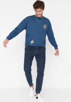 Trendyol Rinse Relaxed Jogg Jeans 11 Trendyol Rinse Relaxed Jogg Jeans -Active Fashion Store 4 zoom desktop 1042