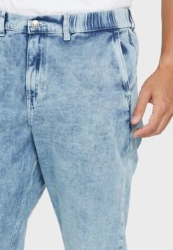 Elasticated Waistband Relaxed Fit Jeans -Active Fashion Store 4 zoom desktop 1047