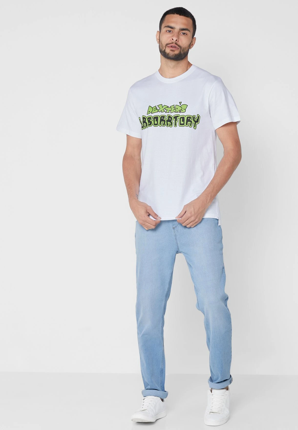 Dexter Laboratory Oversized T-Shirt 6 Dexter Laboratory Oversized T-Shirt - Image 4