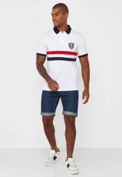 Chest Striped Polo Shirt -Active Fashion Store 4 zoom desktop 1051