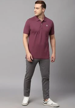 BEVERLY HILLS POLO CLUB Essential Polo T-Shirt -Active Fashion Store 4 zoom desktop 1052