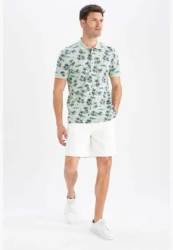 DeFacto Regular Fit Shot Sleeve Polka Dot Print T-Shirt -Active Fashion Store 4 zoom desktop 1057