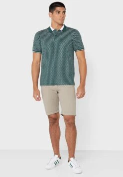 Jacquard Polo Shirt -Active Fashion Store 4 zoom desktop 1062