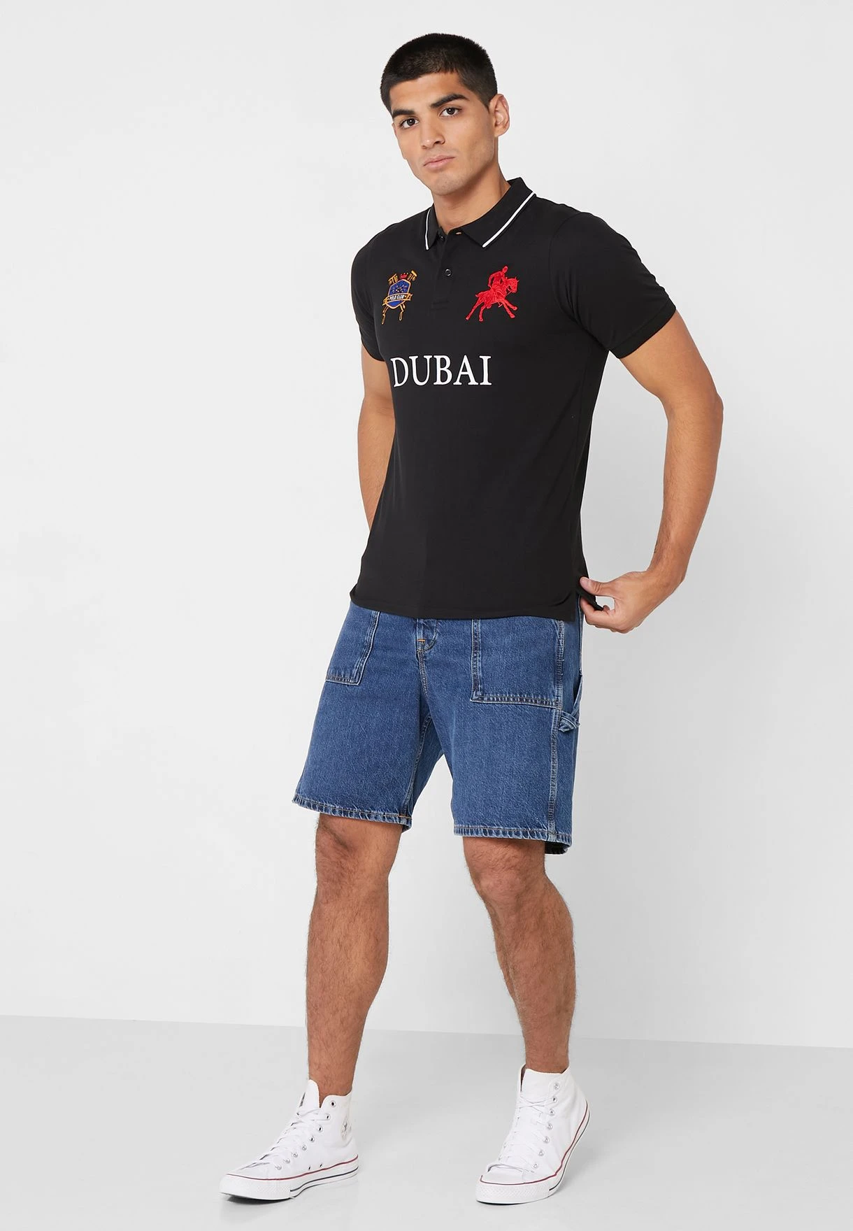 Dubai Polo Shirt 6 Dubai Polo Shirt - Image 4