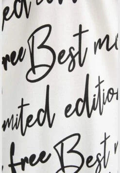 DeFacto Boxy Fit Short Sleeve Slogan Print Shirt -Active Fashion Store 4 zoom desktop 1071