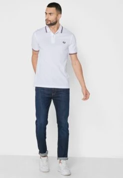 Fred Perry Twin Tipped Polo -Active Fashion Store 4 zoom desktop 1072