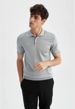 DeFacto Man Slim Fit Polo Neck Short Sleeve Tricot Polo T-Shirt -Active Fashion Store 4 zoom desktop 1076