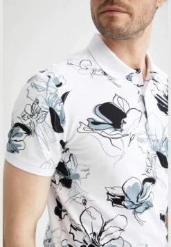 DeFacto Slim Fit Short Sleeve Leaf Print T-Shirt -Active Fashion Store 4 zoom desktop 1077