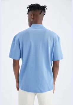 DeFacto Boxy Fit Short Sleeve T-Shirt -Active Fashion Store 4 zoom desktop 1087