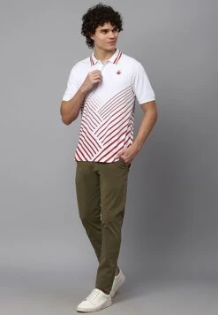 BEVERLY HILLS POLO CLUB Striped Polo T-Shirt -Active Fashion Store 4 zoom desktop 1099