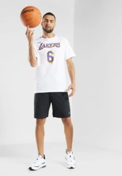 Nike Los Angeles Lakers Essential T-Shirt -Active Fashion Store 4 zoom desktop 110